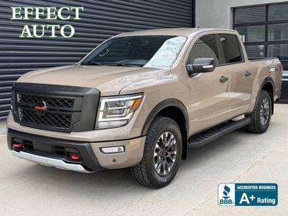 Used 2022 Nissan Titan PRO-4X w/ Pro-4x Convenience Package