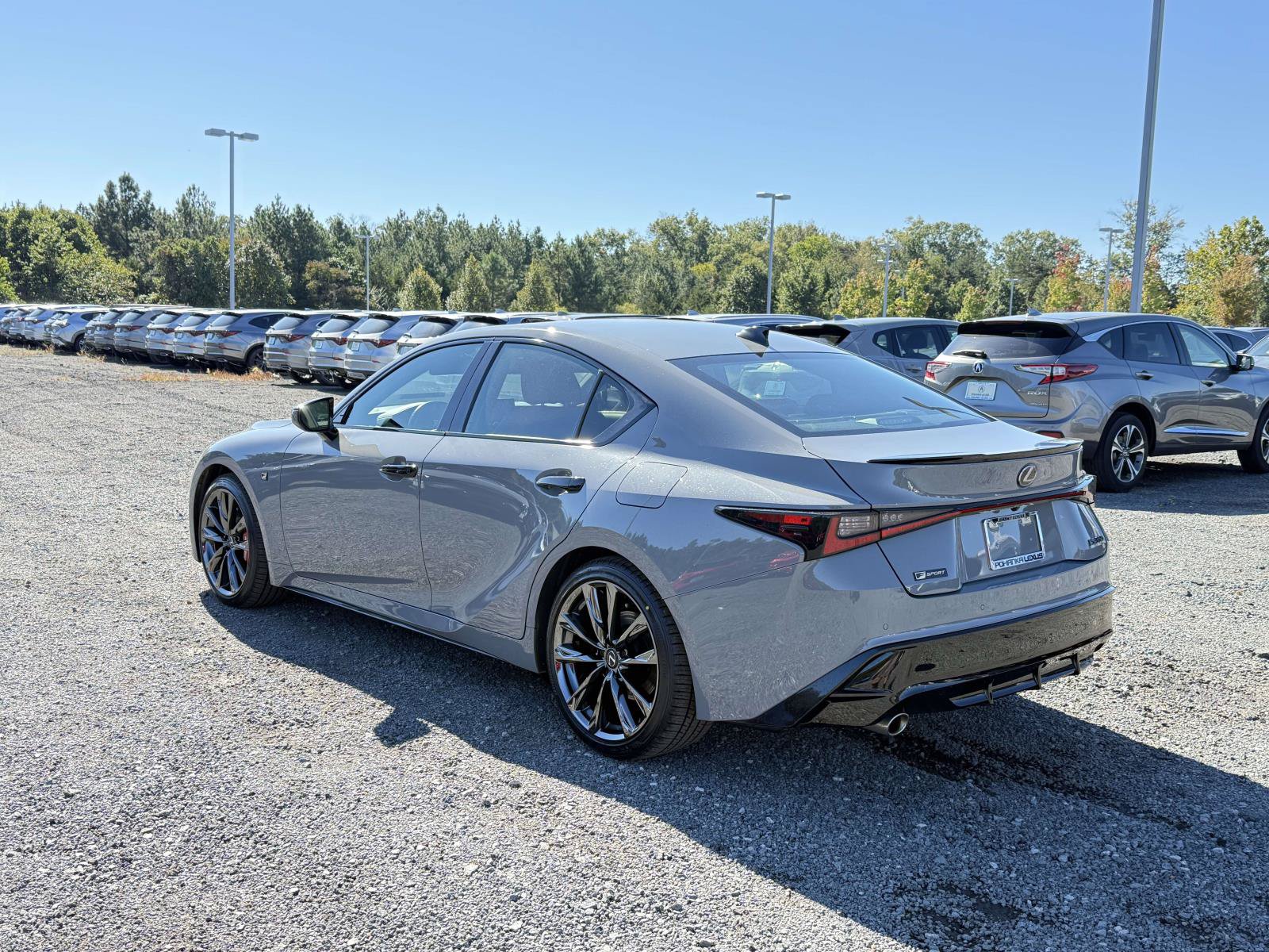 Used 2024 Lexus IS 350 F Sport AWD/4WD image 4