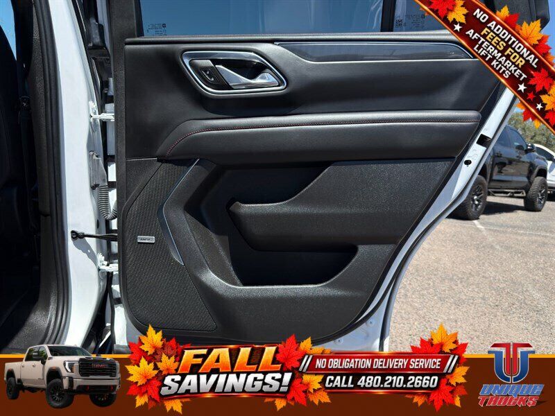 Used 2023 Chevrolet Tahoe RST AWD/4WD image 25