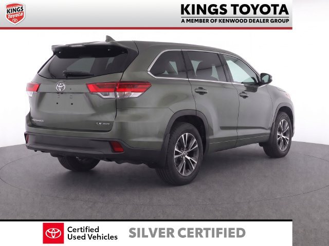Certified 2018 Toyota Highlander Plus AWD/4WD image 4