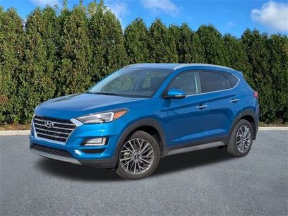 Certified 2021 Hyundai Tucson Limited w/ Cargo Package
