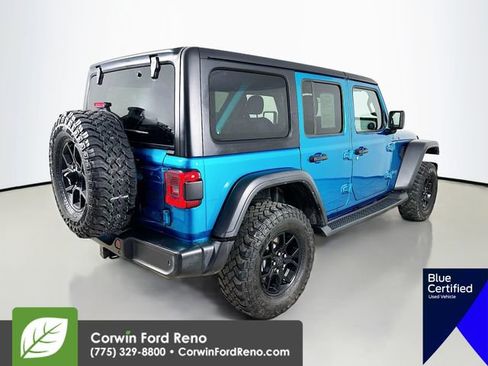 Used 2024 Jeep Wrangler Unlimited AWD/4WD image 10