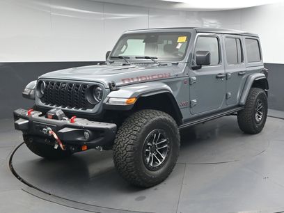 Used 2025 Jeep Wrangler Unlimited Rubicon