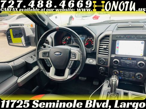 Used 2018 Ford F150 Raptor w/ Equipment Group 802A Luxury AWD/4WD image 23