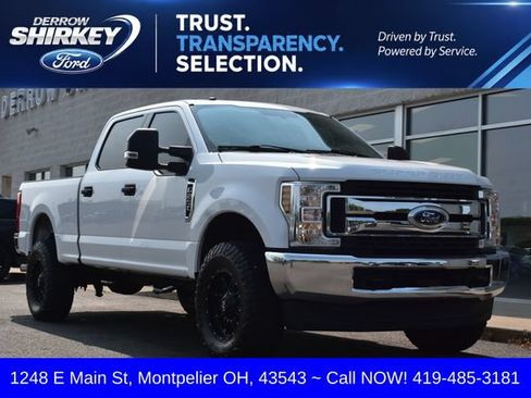 Used 2018 Ford F250 XLT AWD/4WD image 1
