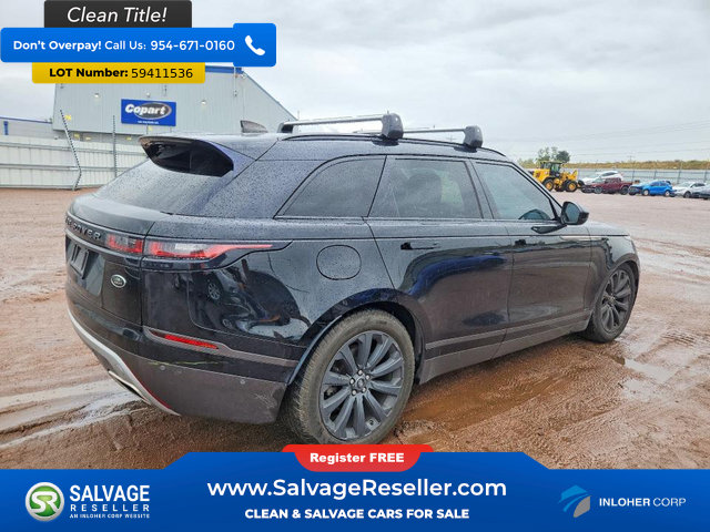 Used 2018 Land Rover Range Rover Velar R-Dynamic SE AWD/4WD image 4