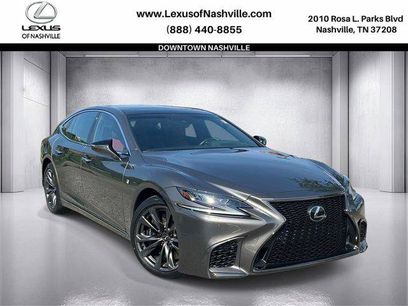 Certified 2020 Lexus LS 500 F Sport