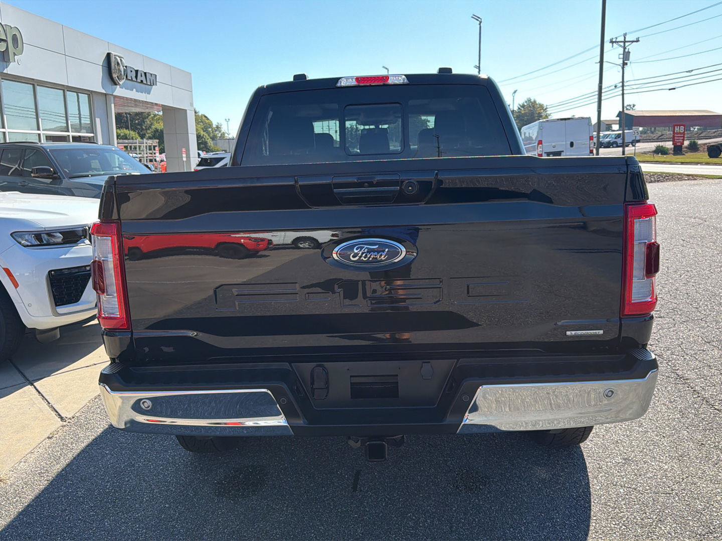 Used 2023 Ford F150 Lariat w/ Equipment Group 502A High AWD/4WD image 24