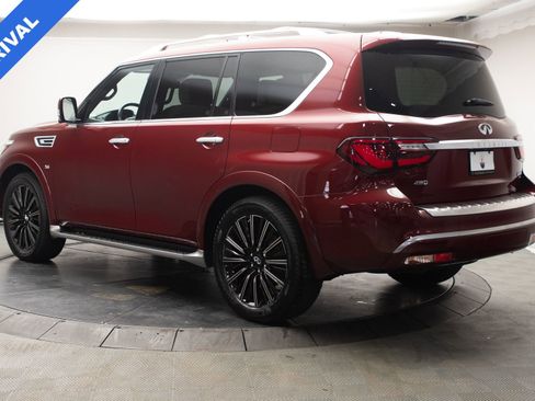Used 2020 INFINITI QX80 Limited w/ All-Season Package image 5