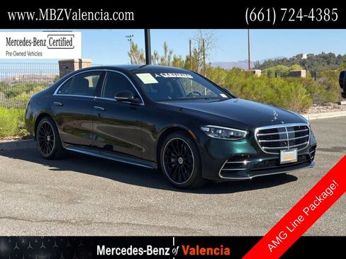 Certified 2026 Mercedes-Benz S 580 4MATIC Sedan image 5
