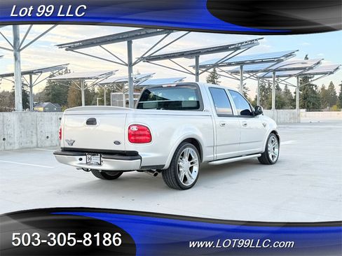 Used 2003 Ford F150 Harley-Davidson RWD image 8