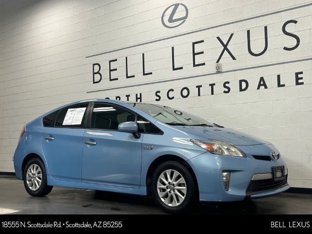 Used 2014 Toyota Prius Prime Plug-In Hybrid FWD image 1