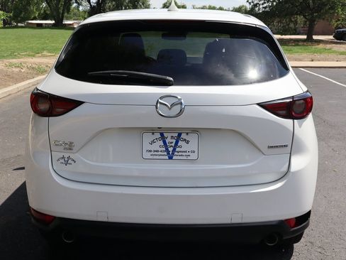 Used 2021 MAZDA CX-5 Grand Touring w/ GT Premium Package AWD/4WD image 11
