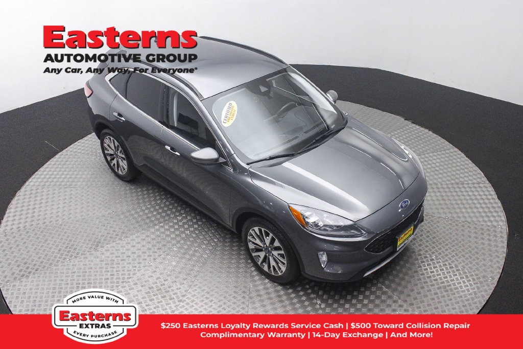 Used 2021 Ford Escape Titanium AWD/4WD image 4