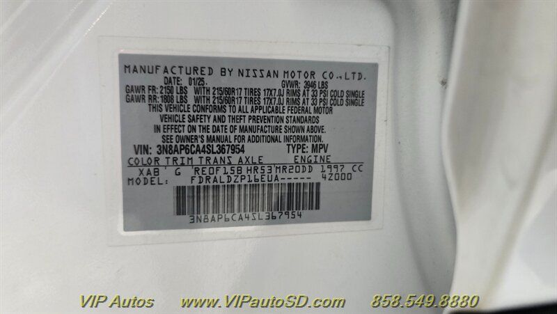 Used 2025 Nissan Kicks SV FWD image 23