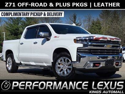 Used 2019 Chevrolet Silverado 1500 LTZ