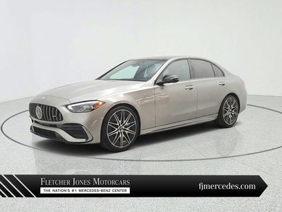 Used 2024 Mercedes-Benz C 43 AMG 4MATIC Sedan