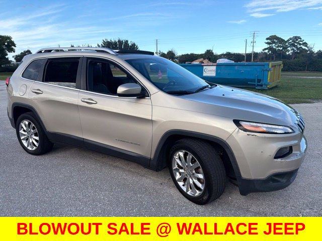 Used 2015 Jeep Cherokee Limited FWD image 3