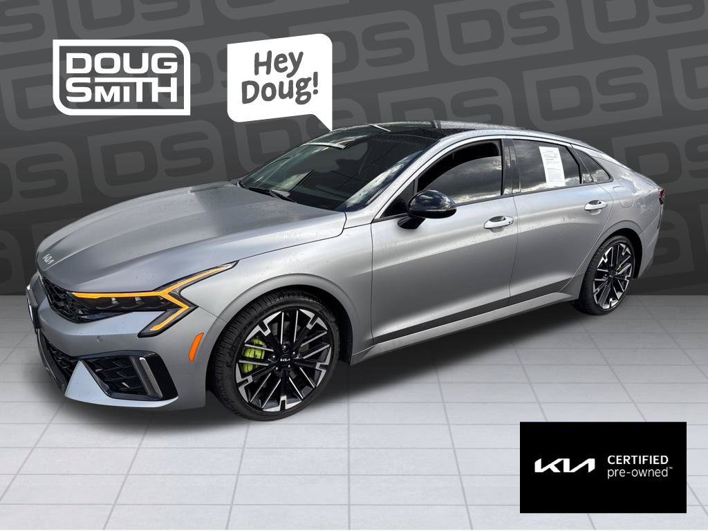 Certified 2025 Kia K5 GT FWD image 1