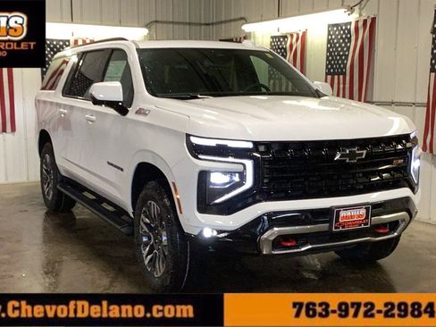 New 2026 Chevrolet Suburban Z71 w/ Comfort Package AWD/4WD image 1