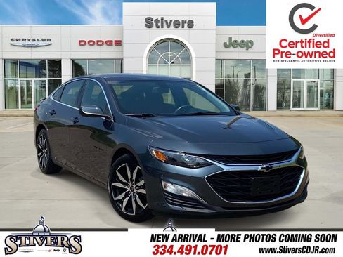 Used 2021 Chevrolet Malibu RS FWD image 1
