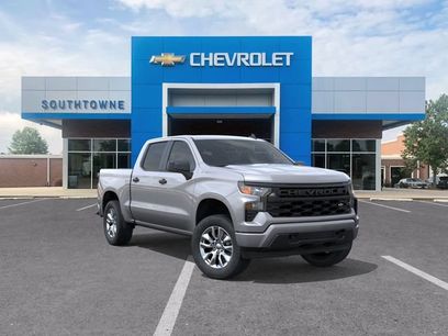 New 2026 Chevrolet Silverado 1500 Custom