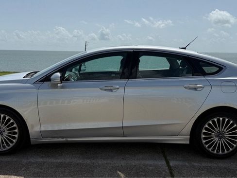 Used 2014 Ford Fusion Titanium AWD/4WD image 8