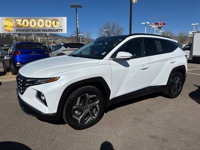 Used 2023 Hyundai Tucson Limited w/ Cargo Package