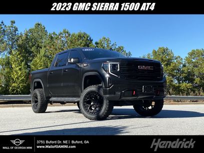 Used 2023 GMC Sierra 1500 AT4 w/ AT4 Premium Package