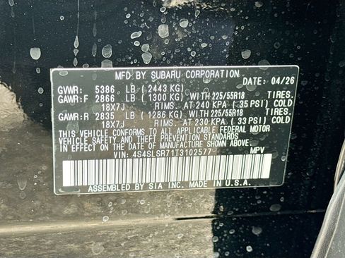 New 2026 Subaru Forester Premium AWD/4WD image 42