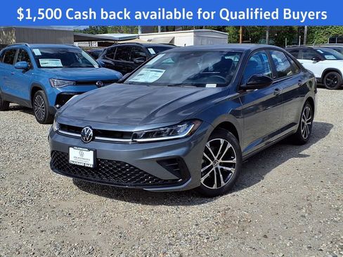 New 2025 Volkswagen Jetta Sport image 25