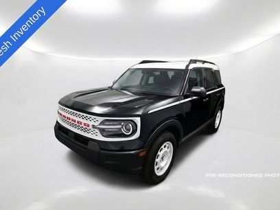 Used 2025 Ford Bronco Sport Heritage