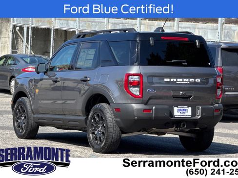 Certified 2025 Ford Bronco Sport Badlands AWD/4WD image 7