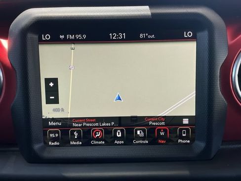 Used 2018 Jeep Wrangler Unlimited Rubicon AWD/4WD image 9