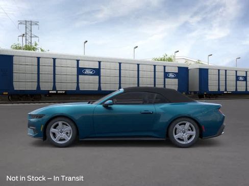 New 2026 Ford Mustang Convertible RWD image 3
