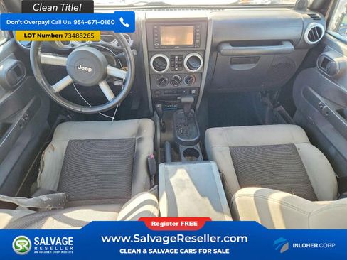 Used 2010 Jeep Wrangler Unlimited Sahara w/ Dual Top Group image 11