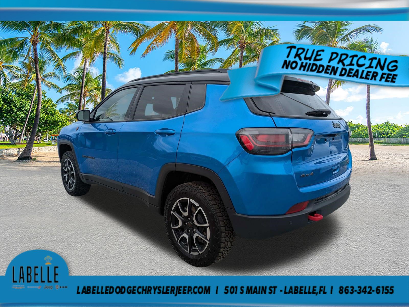 Used 2025 Jeep Compass Trailhawk w/ Trailhawk Elite Group AWD/4WD image 6