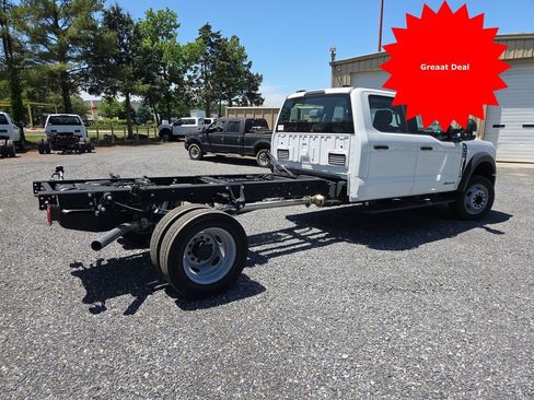 New 2024 Ford F450 XL w/ Snow Plow Prep Package image 6