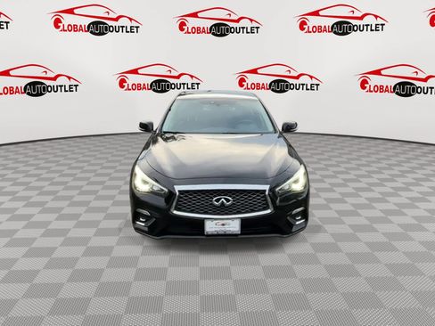 Used 2020 INFINITI Q50 Luxe RWD image 3