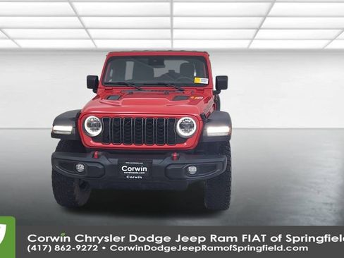 Certified 2024 Jeep Wrangler Rubicon image 5