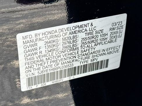 Used 2023 Acura MDX SH-AWD w/ Advance Package image 41