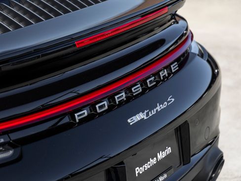 Certified 2025 Porsche 911 Turbo S AWD/4WD image 20