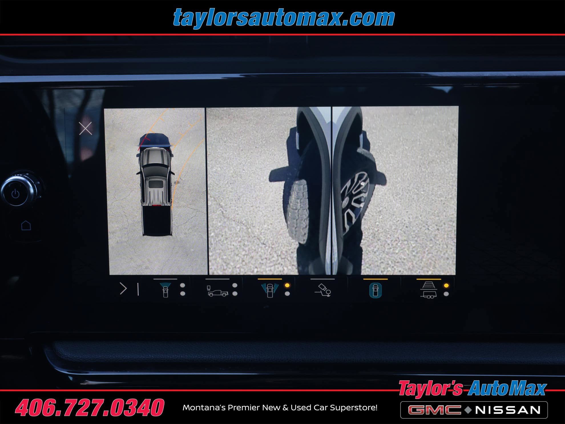Used 2023 GMC Sierra 1500 AT4 w/ Technology Package AWD/4WD image 20