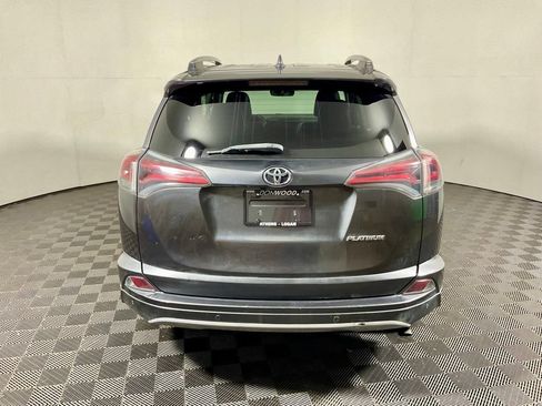 Used 2017 Toyota RAV4 Platinum w/ All Weather Liner Package AWD/4WD image 16