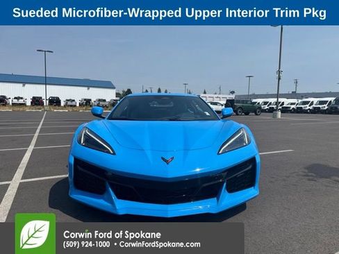 Used 2024 Chevrolet Corvette Z06 RWD image 11