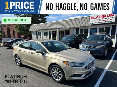 Used 2017 Ford Fusion SE