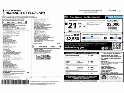 Used 2024 Dodge Durango GT