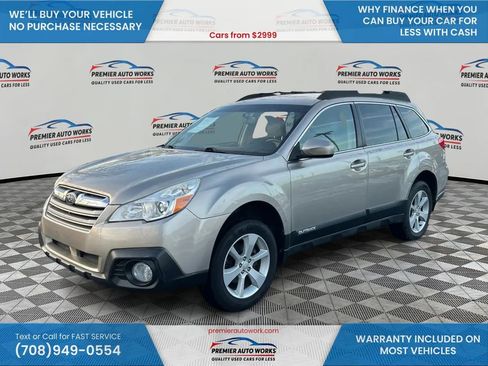 Used 2014 Subaru Outback 2.5i Premium image 1