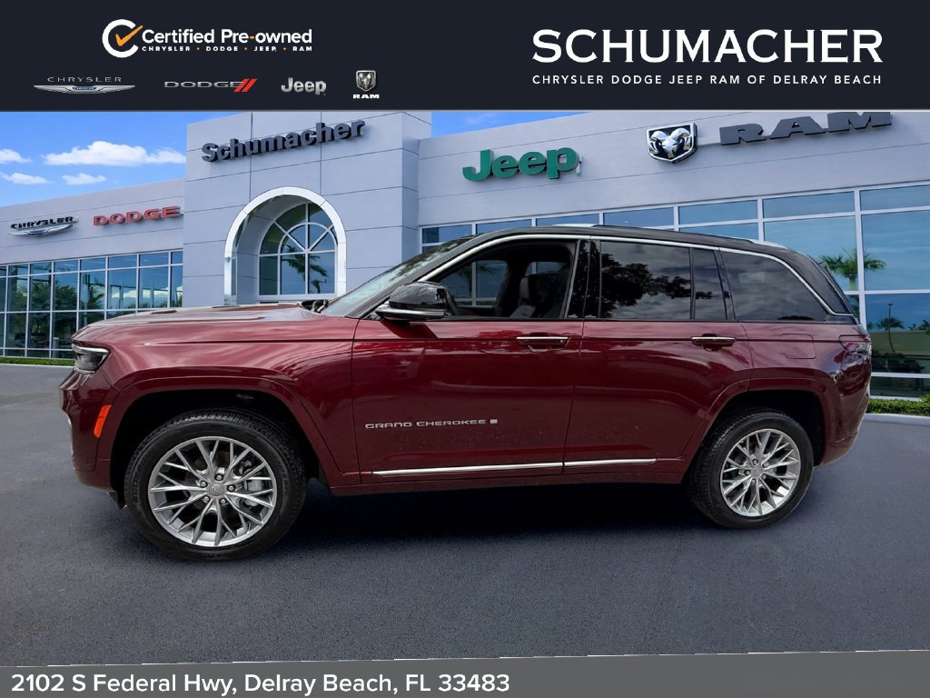 Used 2023 Jeep Grand Cherokee Summit w/ Adv Protech Group IV RWD image 4