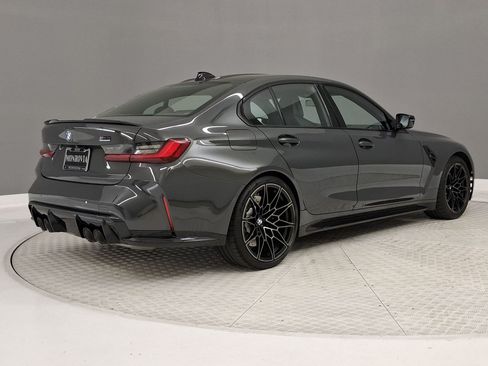 Used 2022 BMW M3 Competition w/ Executive Package AWD/4WD image 9